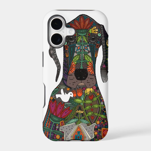 Great Dane love white (Back)