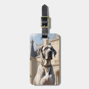Great Dane Luggage Tag