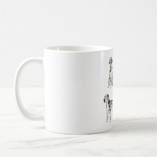 Great dane Magic Coffee Mug