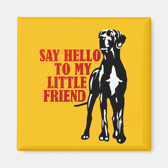 Great Dane  Magnet (Front)