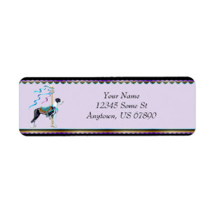 Great Dane Mantle Carousel UC Labels