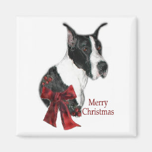 Great Dane Mantle Christmas Gifts Magnet