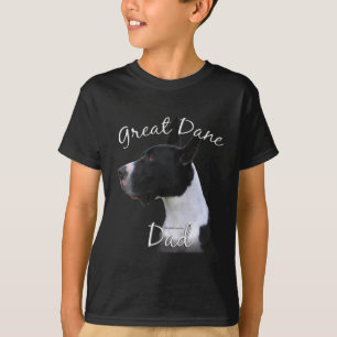 Great Dane (mantle) Dad 2 T-Shirt