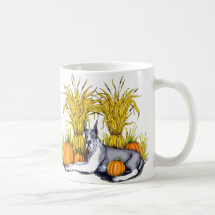 Great Dane Mantle Harvest Coffee Mug