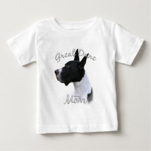 Great Dane (mantle) Mum 2 Baby T-Shirt