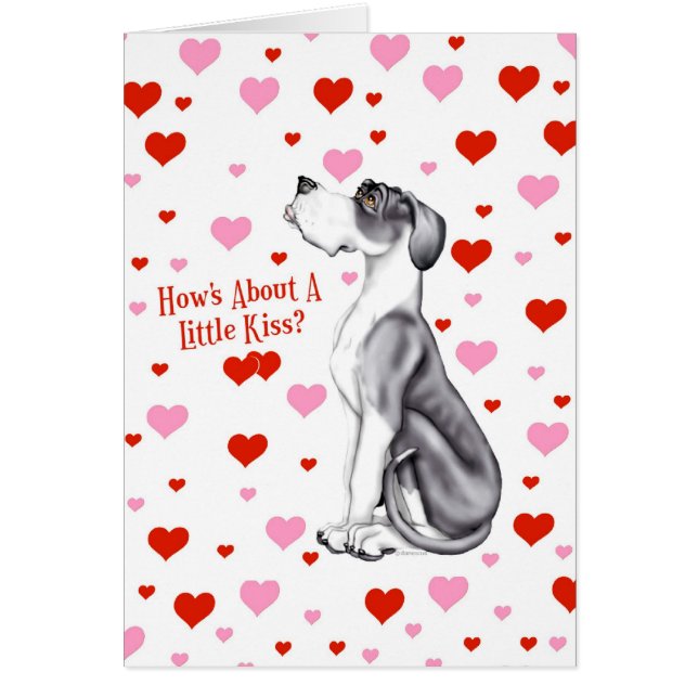Great Dane Mantle UC Valentine's Day Kiss (Front)
