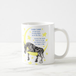 Great Dane Merle Twinkle Coffee Mug