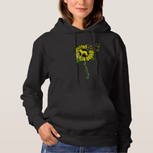 Great Dane Mom Sunflower Mother's Day 2023 2 Hoodie