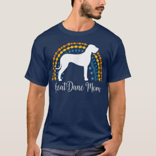 Great Dane MomGreat Dane dog T-Shirt