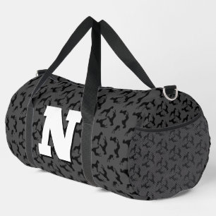 Great Dane Monogramed Duffle Bag