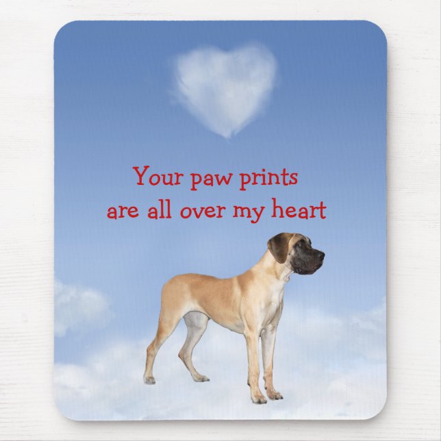 Great Dane Mousepad (Front)