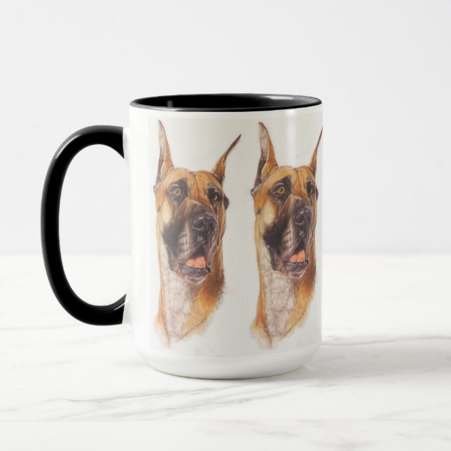 Great Dane Mug (Left)