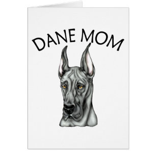 Great Dane Mum Black