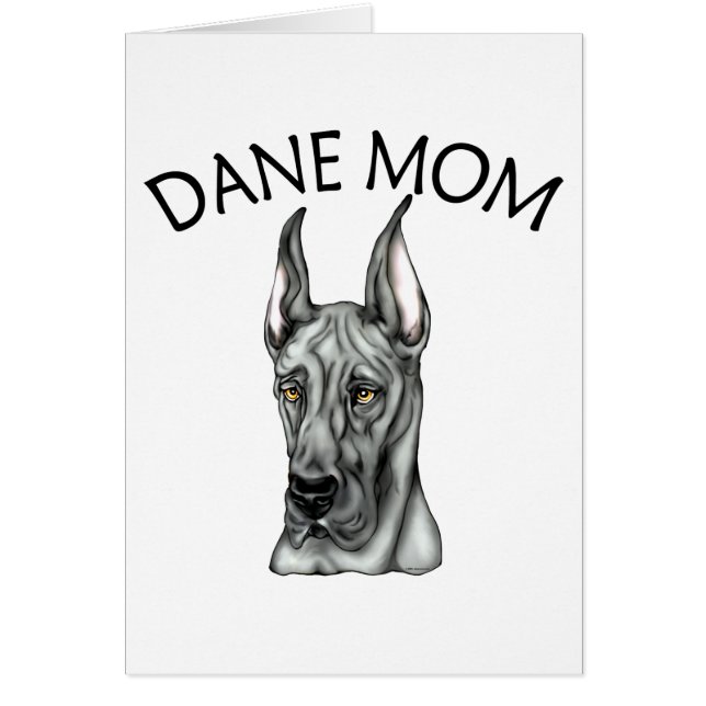 Great Dane Mum Black (Front)
