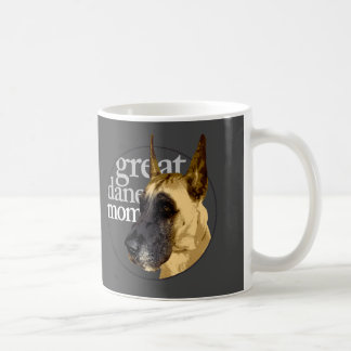 Great Dane Mum Coffee Mug