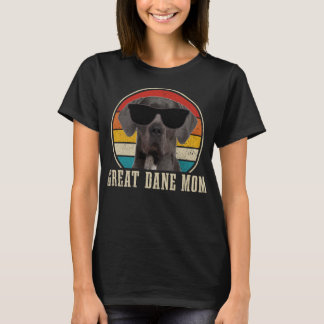 Great Dane Mum Funny Dog Sunglasses Classic Great T-Shirt