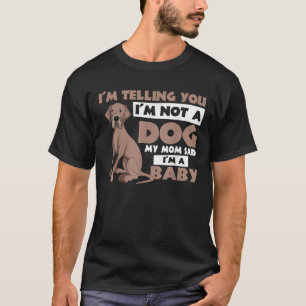 Great Dane Mum Gentle Dog German Mastiff Mother s T-Shirt