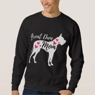 Great Dane Mum - German Mastiff Deutsche Dogge Dog Sweatshirt