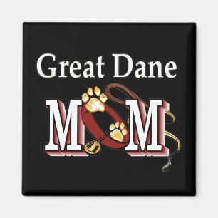 Great Dane Mum Gifts Magnet