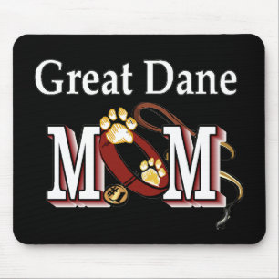 Great Dane Mum Gifts Mouse Pad