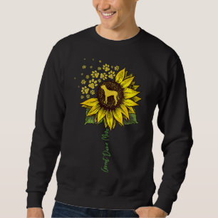 Great Dane Mum Sunflower Great Dane Lover Gifts Do Sweatshirt