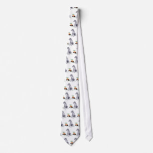 Great Dane Naughty Pup Blue UC Tie