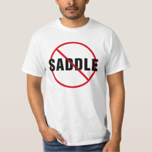 Great Dane No Saddle T-Shirt
