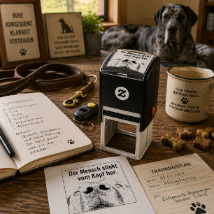 Great Dane Nose Quote Stamps