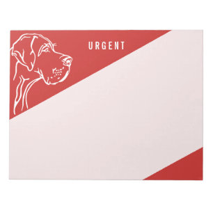 Great Dane Notepad