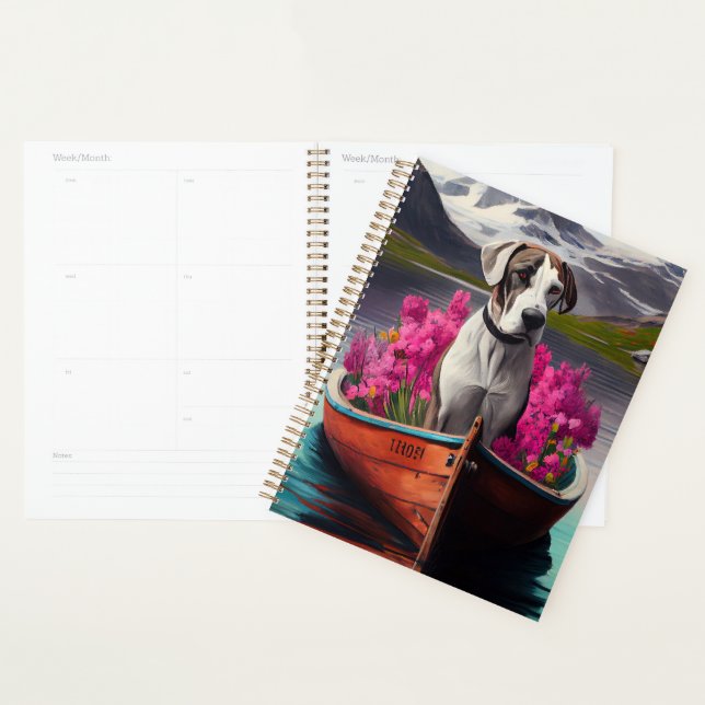 Great Dane on a Paddle: A Scenic Adventure Planner (Display)