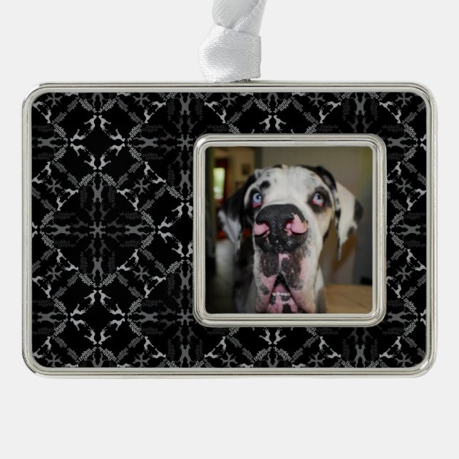 Great Dane Ornament (Front)