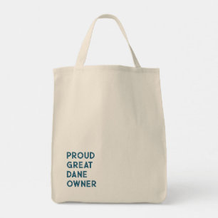 Great Dane Owner Tote Bag