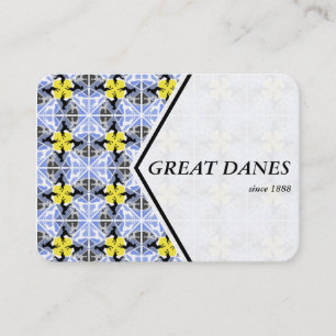 Great Dane Pattern Cards