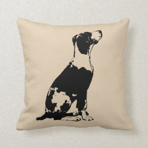Great Dane Pillow