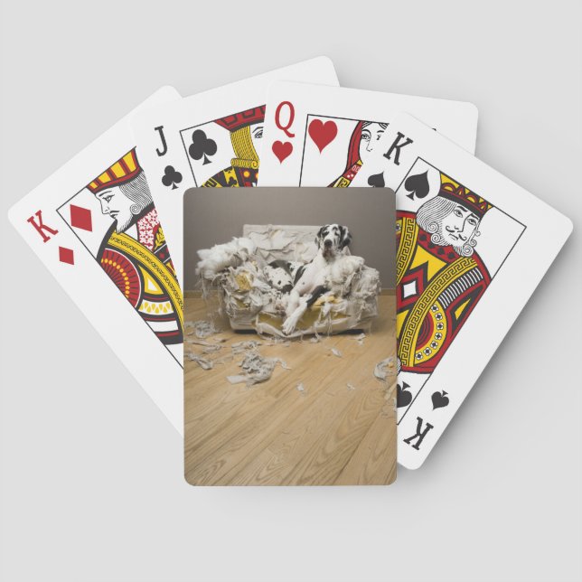Great Dane Playing Cards (Back)