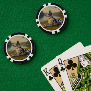 Great Dane Poker Chips