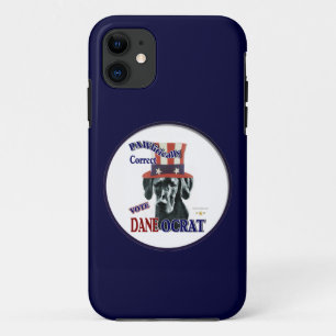 Great Dane Political Humour iPhone 11 Case