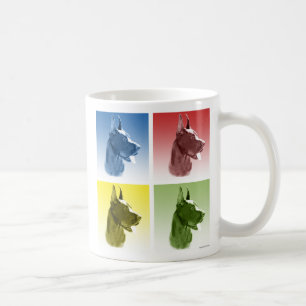 Great Dane Pop Coffee Mug