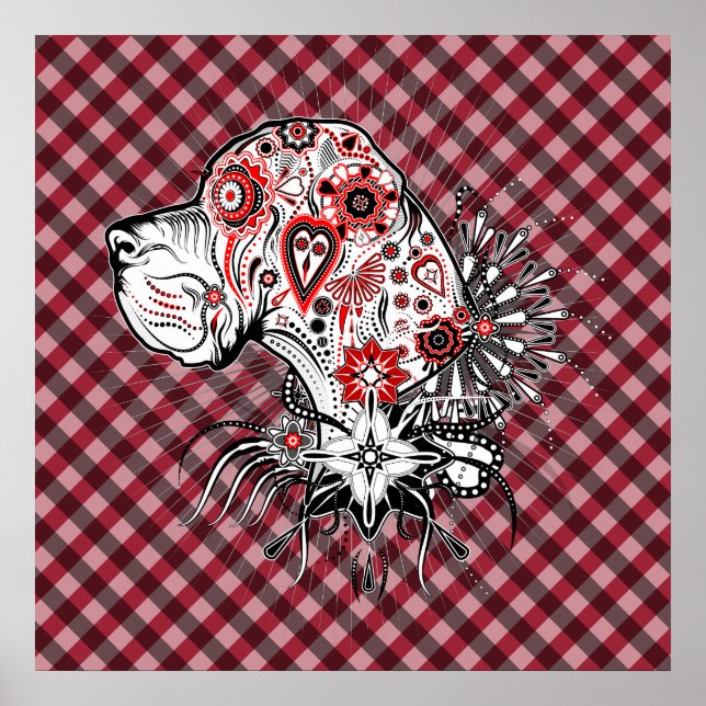 Great Dane Poster (Front)