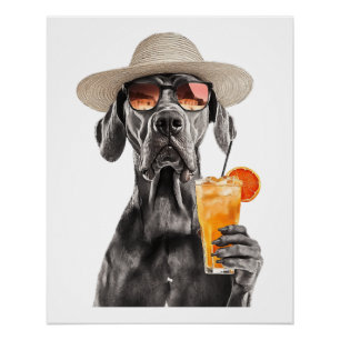 Great Dane Poster