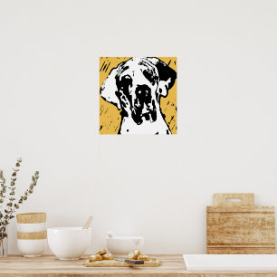 Great Dane Poster