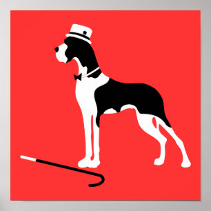 Great Dane Poster