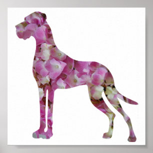 Great Dane Poster