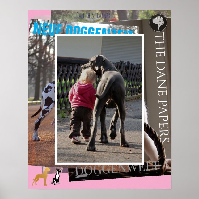 Great Dane Posterstack Poster (Front)