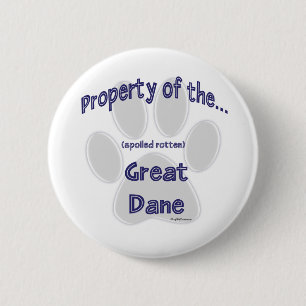 Great Dane Property - Button
