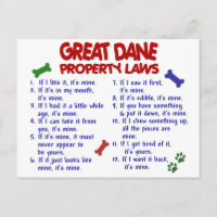 GREAT DANE Property Laws 2