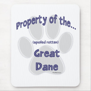 Great Dane Property Mouse Pad
