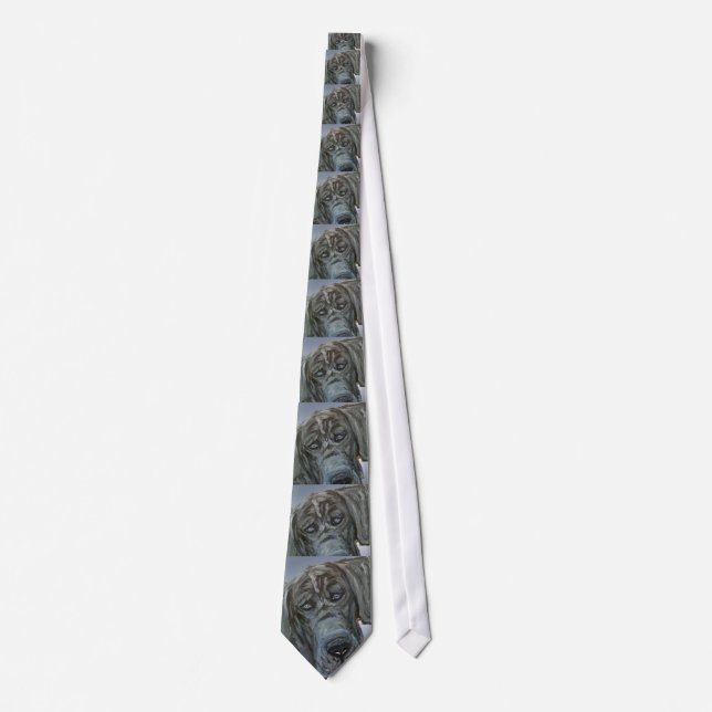 Great Dane Pup Tie (Front)