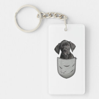 Great Dane Puppy Apollo of Dogs Gentle Giant Owner Key Ring