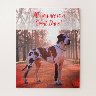 Great Dane Puzzle Personalised